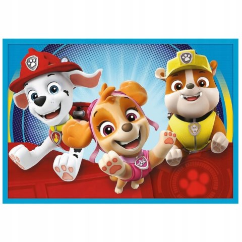 Trefl Puzzle Psi Patrol Trefl 10w1 Niezawodna drużyna Psiego Patrolu 96001 Trefl Puzzle Psi Patrol Trefl 10w1 Niezawodna drużyna Psiego Patrolu 96001