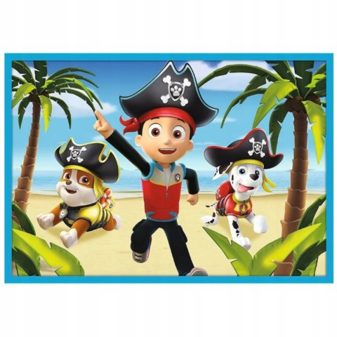 Trefl Puzzle Psi Patrol Trefl 10w1 Niezawodna drużyna Psiego Patrolu 96001 Trefl Puzzle Psi Patrol Trefl 10w1 Niezawodna drużyna Psiego Patrolu 96001