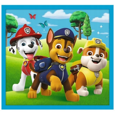 Trefl Puzzle Psi Patrol Trefl 10w1 Niezawodna drużyna Psiego Patrolu 96001 Trefl Puzzle Psi Patrol Trefl 10w1 Niezawodna drużyna Psiego Patrolu 96001