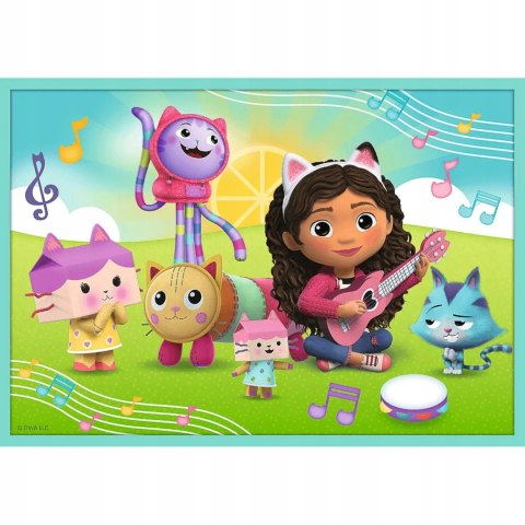 Trefl Puzzle Trefl Koci domek Gabi Puzzle 10w1 329 el. W świecie Gabi 96003 Trefl Puzzle Trefl Koci domek Gabi Puzzle 10w1 329 el. W świecie Gabi 96003