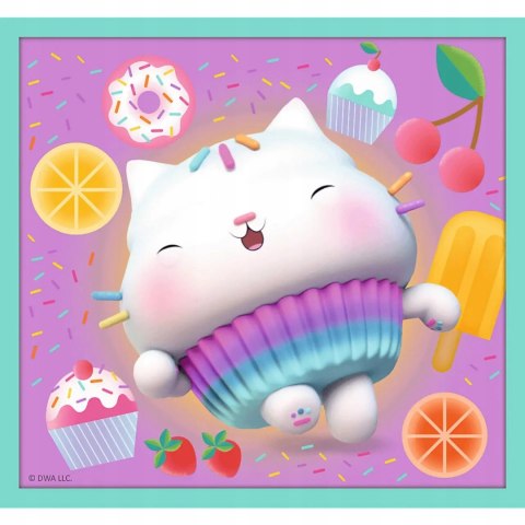 Trefl Puzzle Trefl Koci domek Gabi Puzzle 10w1 329 el. W świecie Gabi 96003 Trefl Puzzle Trefl Koci domek Gabi Puzzle 10w1 329 el. W świecie Gabi 96003
