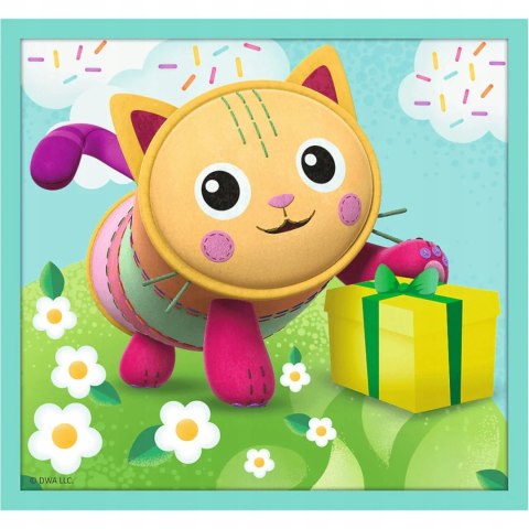 Trefl Puzzle Trefl Koci domek Gabi Puzzle 10w1 329 el. W świecie Gabi 96003 Trefl Puzzle Trefl Koci domek Gabi Puzzle 10w1 329 el. W świecie Gabi 96003