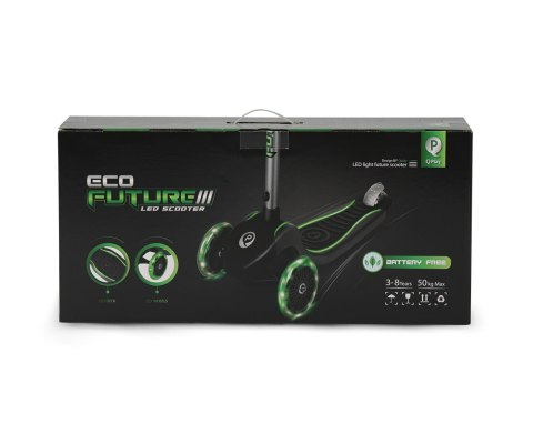 Qplay Qplay Hulajnoga Future Eco New Green