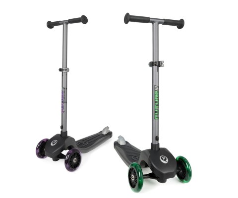 Qplay Qplay Hulajnoga Future Eco Purple