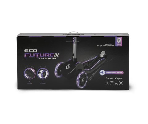 Qplay Qplay Hulajnoga Future Eco Purple