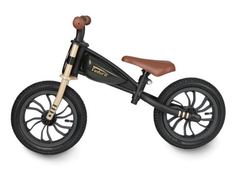Qplay Qplay Rowerek Biegowy Feduro Black-Golden