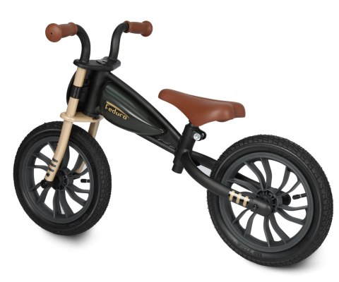 Qplay Qplay Rowerek Biegowy Feduro Black-Golden