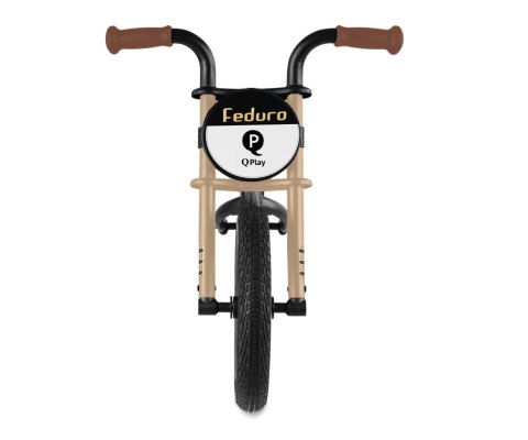 Qplay Qplay Rowerek Biegowy Feduro Black-Golden