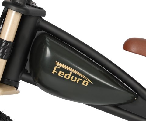 Qplay Qplay Rowerek Biegowy Feduro Black-Golden