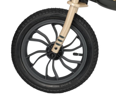 Qplay Qplay Rowerek Biegowy Feduro Black-Golden