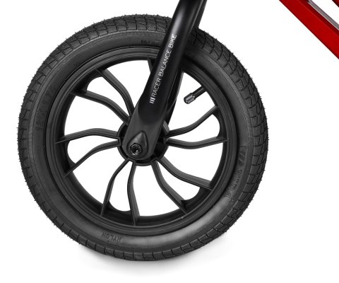 Qplay Qplay Rowerek Biegowy Racer New Red Qplay Qplay Rowerek Biegowy Racer New Red