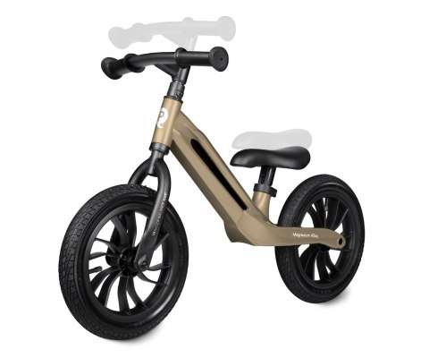 Qplay Qplay Rowerek Biegowy Racer Platinum Qplay Qplay Rowerek Biegowy Racer Platinum