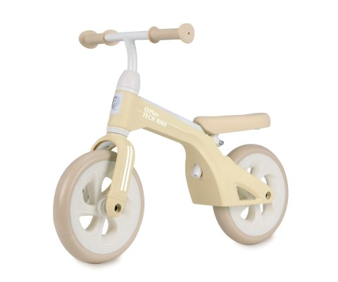 Qplay Qplay Rowerek Biegowy Tech Cream Qplay Qplay Rowerek Biegowy Tech Cream