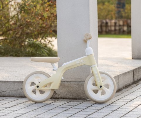Qplay Qplay Rowerek Biegowy Tech Cream Qplay Qplay Rowerek Biegowy Tech Cream
