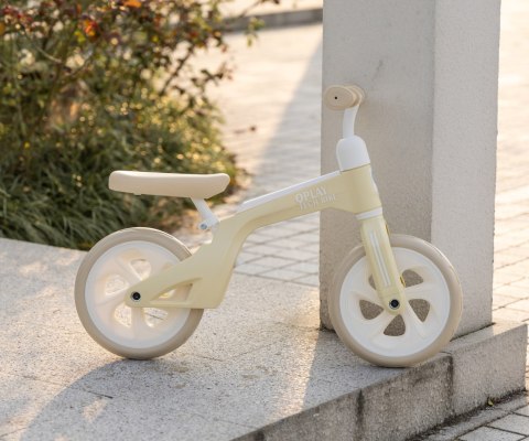 Qplay Qplay Rowerek Biegowy Tech Cream Qplay Qplay Rowerek Biegowy Tech Cream