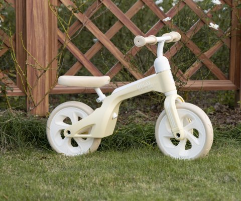 Qplay Qplay Rowerek Biegowy Tech Cream Qplay Qplay Rowerek Biegowy Tech Cream