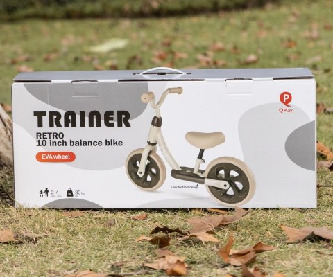 Qplay Qplay Rowerek Biegowy Trainer Silver Qplay Qplay Rowerek Biegowy Trainer Silver