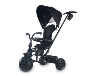 Qplay Qplay Rowerek Trójkołowy Elite Platinum Black