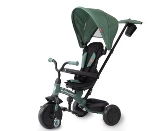Qplay Qplay Rowerek Trójkołowy Elite Platinum Green