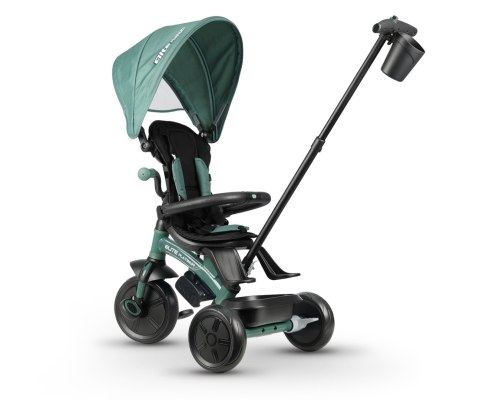 Qplay Qplay Rowerek Trójkołowy Elite Platinum Green
