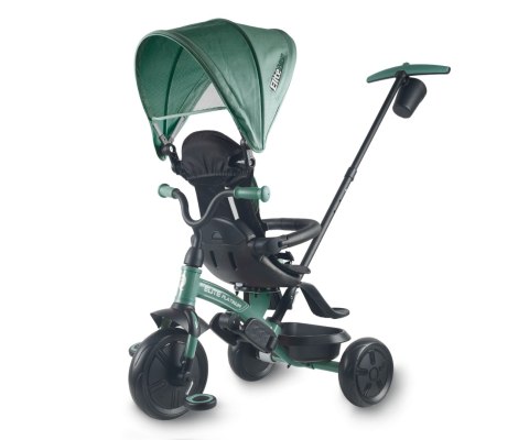 Qplay Qplay Rowerek Trójkołowy Elite Platinum Green