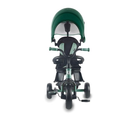 Qplay Qplay Rowerek Trójkołowy Elite Platinum Green