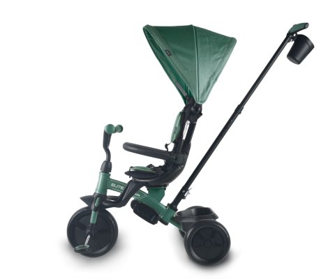 Qplay Qplay Rowerek Trójkołowy Elite Platinum Green
