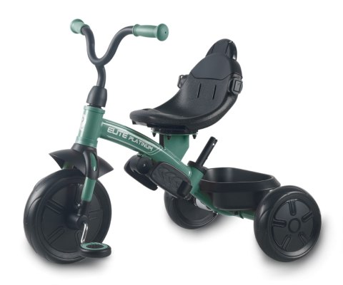 Qplay Qplay Rowerek Trójkołowy Elite Platinum Green
