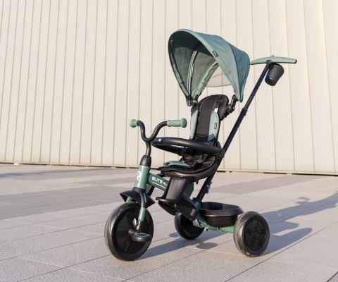 Qplay Qplay Rowerek Trójkołowy Elite Platinum Green