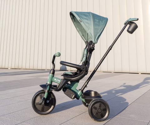 Qplay Qplay Rowerek Trójkołowy Elite Platinum Green