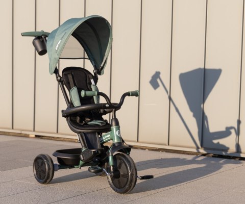Qplay Qplay Rowerek Trójkołowy Elite Platinum Green