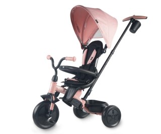 Qplay Qplay Rowerek Trójkołowy Elite Platinum Pink