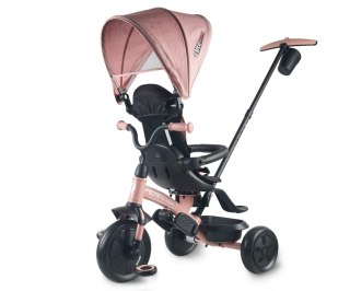 Qplay Qplay Rowerek Trójkołowy Elite Platinum Pink