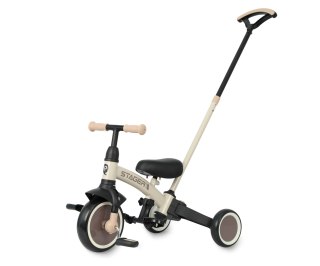 Qplay Qplay Rowerek Trójkołowy Stager 3w1 Brown