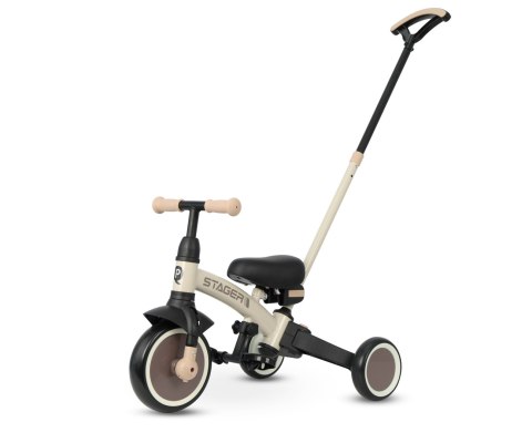 Qplay Qplay Rowerek Trójkołowy Stager 3w1 Brown