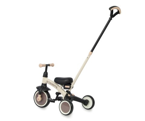 Qplay Qplay Rowerek Trójkołowy Stager 3w1 Brown