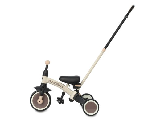 Qplay Qplay Rowerek Trójkołowy Stager 3w1 Brown