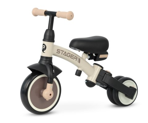 Qplay Qplay Rowerek Trójkołowy Stager 3w1 Brown