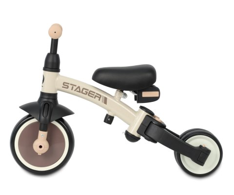 Qplay Qplay Rowerek Trójkołowy Stager 3w1 Brown