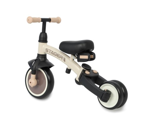 Qplay Qplay Rowerek Trójkołowy Stager 3w1 Brown