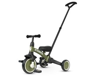 Qplay Qplay Rowerek Trójkołowy Stager 3w1 Green