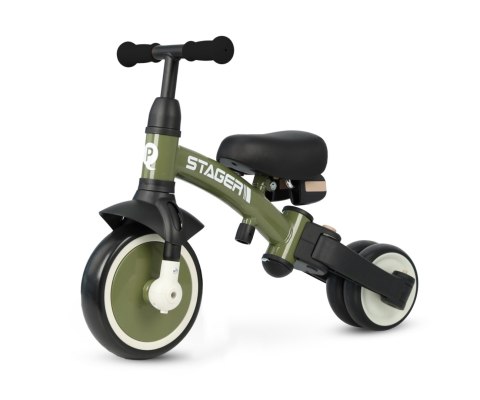 Qplay Qplay Rowerek Trójkołowy Stager 3w1 Green Qplay Qplay Rowerek Trójkołowy Stager 3w1 Green