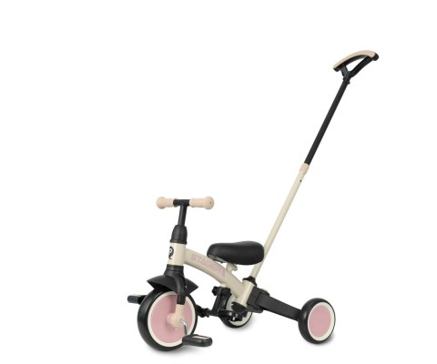 Qplay Qplay Rowerek Trójkołowy Stager 3w1 Pink Qplay Qplay Rowerek Trójkołowy Stager 3w1 Pink