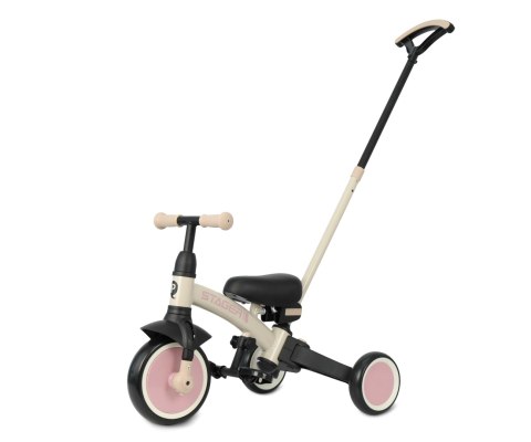 Qplay Qplay Rowerek Trójkołowy Stager 3w1 Pink Qplay Qplay Rowerek Trójkołowy Stager 3w1 Pink