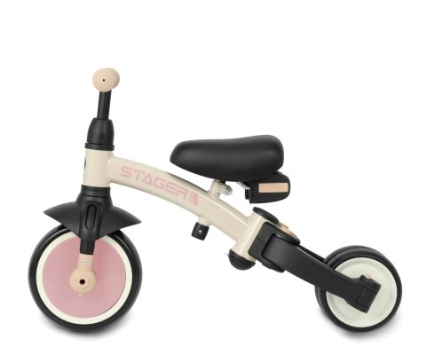 Qplay Qplay Rowerek Trójkołowy Stager 3w1 Pink Qplay Qplay Rowerek Trójkołowy Stager 3w1 Pink