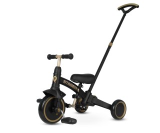 Qplay Qplay Rowerek Trójkołowy Stager 3w1 Platinum