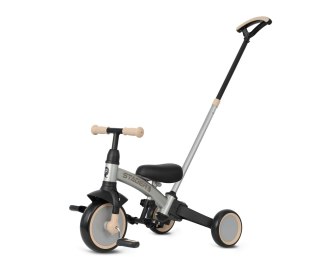 Qplay Qplay Rowerek Trójkołowy Stager 3w1 Silver