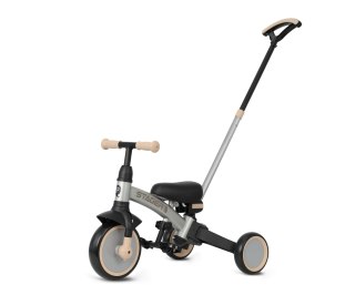 Qplay Qplay Rowerek Trójkołowy Stager 3w1 Silver