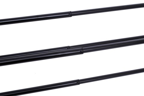 Regał na buty Lena - 1 moduł - czarna