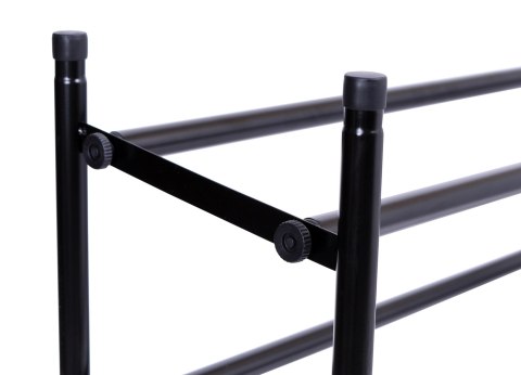 Regał na buty Lena - 1 moduł - czarna